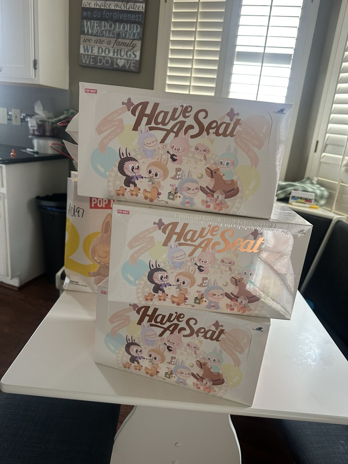 Have A Seat Sealed La Bubu Box