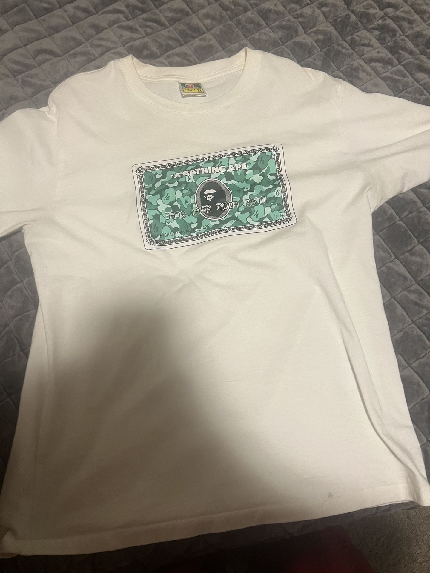 Bape Shirt Size XL