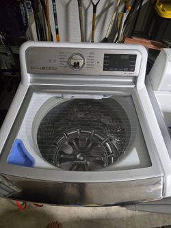 LG Top loader washer