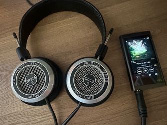 Grado headphone and Sony Walkman beginner Hifi kit