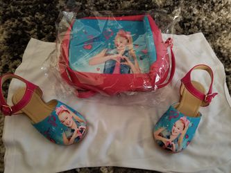 Toddler girl sandals w/ bag