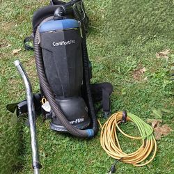 Powr-Flite Comfort Pro Backpack Vacuum