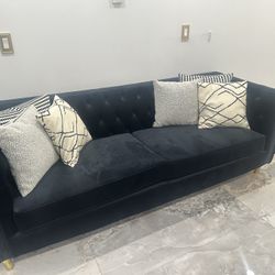 Modern Black Sofa for Sale – Great Deals! PLEASE READ DESCRIPTION *