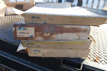 Ford Motorsport 79-81 Mustang Clear Headlight Covers FMS M-15233-A614