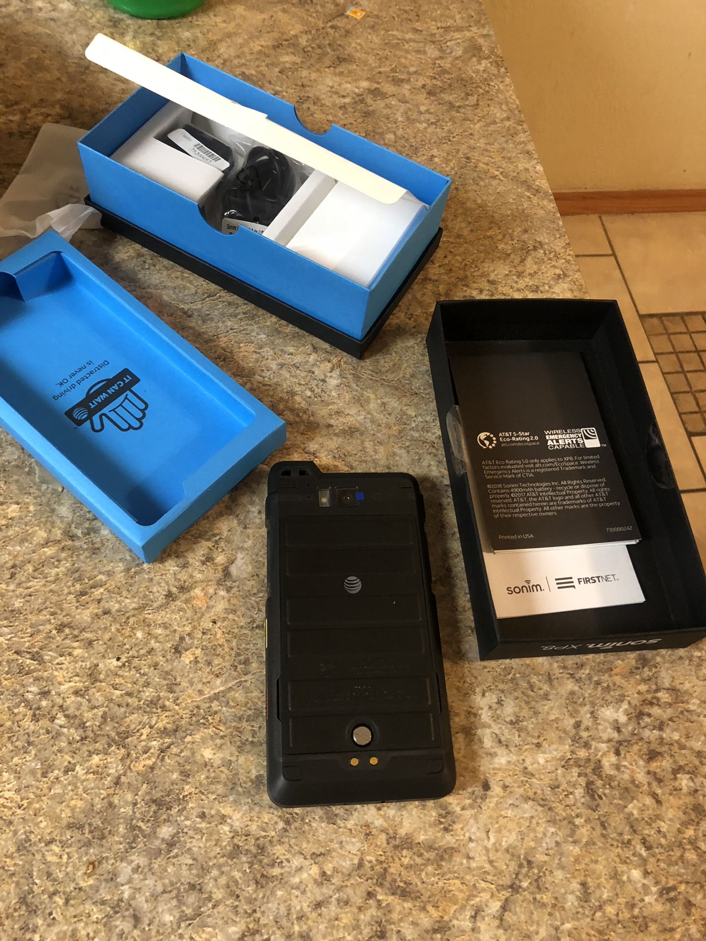 Sonim xp8 at&t brand new