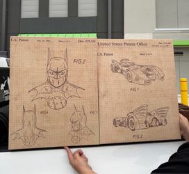 Batman Canvas art