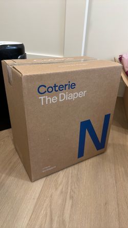 Coterie newborn diapers