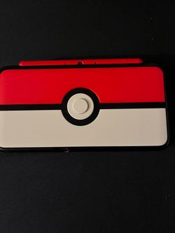New 2DS XL Pokeball Edition