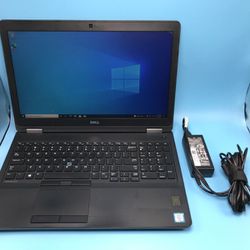 i7 Dell Latitude E5570 Laptop (8GB/256GB) - Win 10 Pro 
