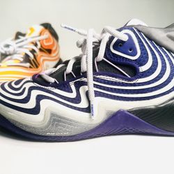 Converse All Star BB Shift CX Trick Or Treat Orange And Purple Men’s Size 7.5