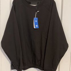 ADIDAS ORIGINALS BLUE VERSION LOGO SWEATSHIRT MENS  XLARGE BRAND NEW HD2242