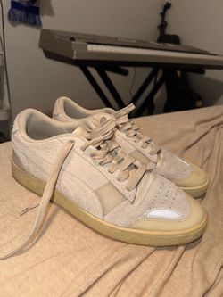 Puma x RHUDE Ralph Sampson Low Whisper White - Size 11.5