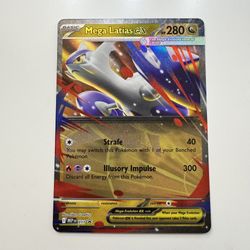 Mega Latias ex - 011 - ME: Mega Evolution Promo Pokémon