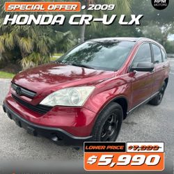 2009 Honda CRV- LX