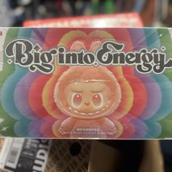 Labubu Big Into Energy Whole Set Of 6. Blind Box