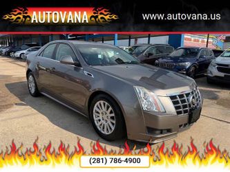 2012 Cadillac CTS