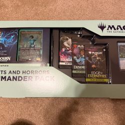 Magic The Gathering Jump Scare Commander And Extras