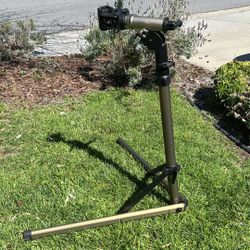 Rock bros Bike Stand Like New Collapsing 