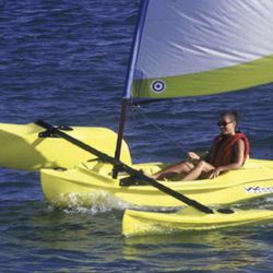 windrider 10 trimaran  lots of fun 