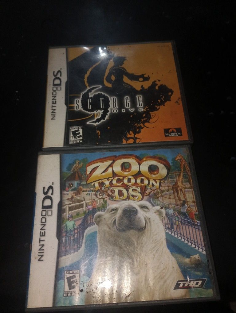 Ds Games
