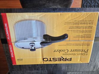 Presto Aluminium Pressure cooker