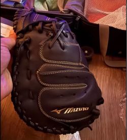 NWT Mizuno GXC50PB4 MVP Prime Baseball Catcher's Mitt 34" Right Hand Throw