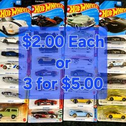 HOT WHEELS  HOT WHEELS  HOT WHEELS 