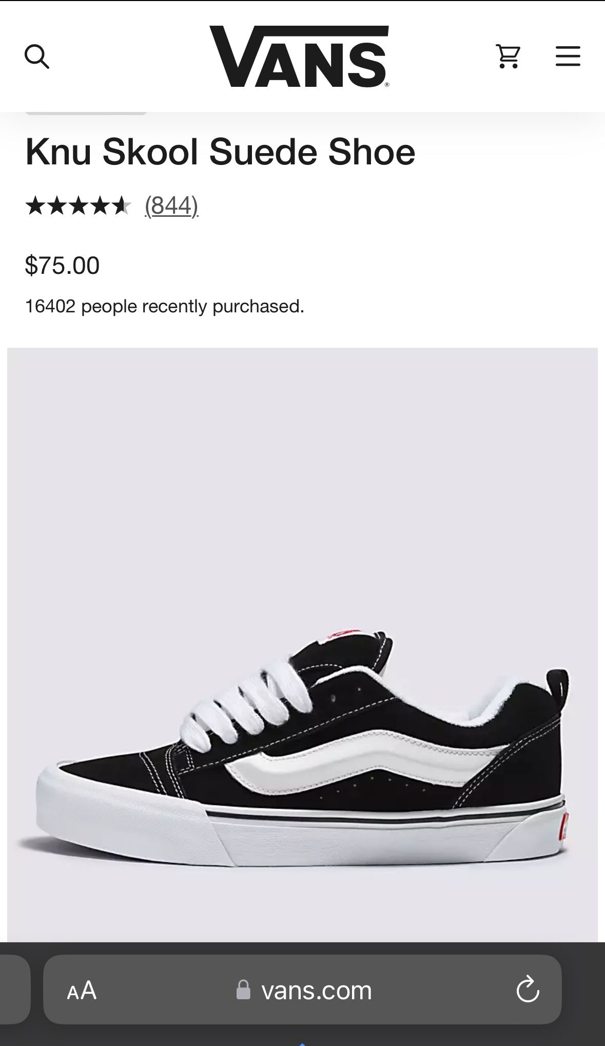 Vans Knu School