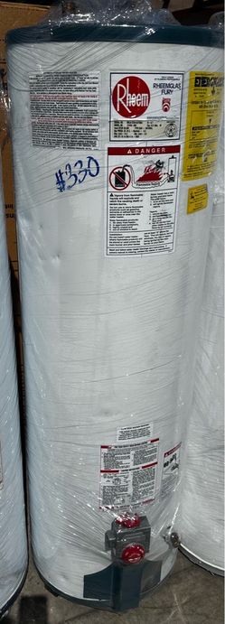 40gl Rheem water heater