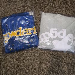 Sp5der Hoodies