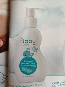 Shampoo and body cream