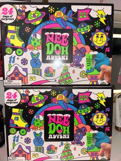 Needoh Advent calendars