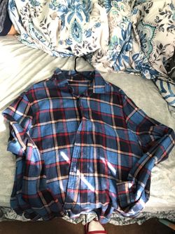 Plaid Shirt XL (vintage)