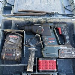 Bosch Rotary Hammer Set