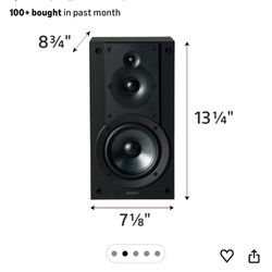 2.1 Sony Speakers