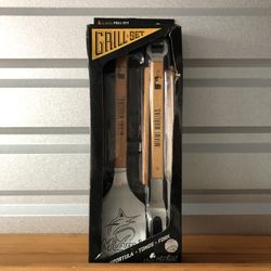 Miami Marlins Grill Set