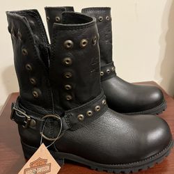 Women’s Harley Davidson Boots