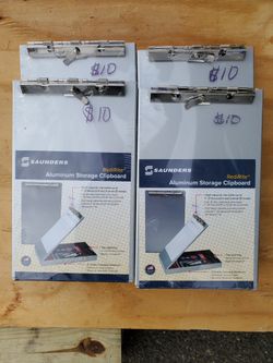 Saunders Aluminum Clip Brd Small