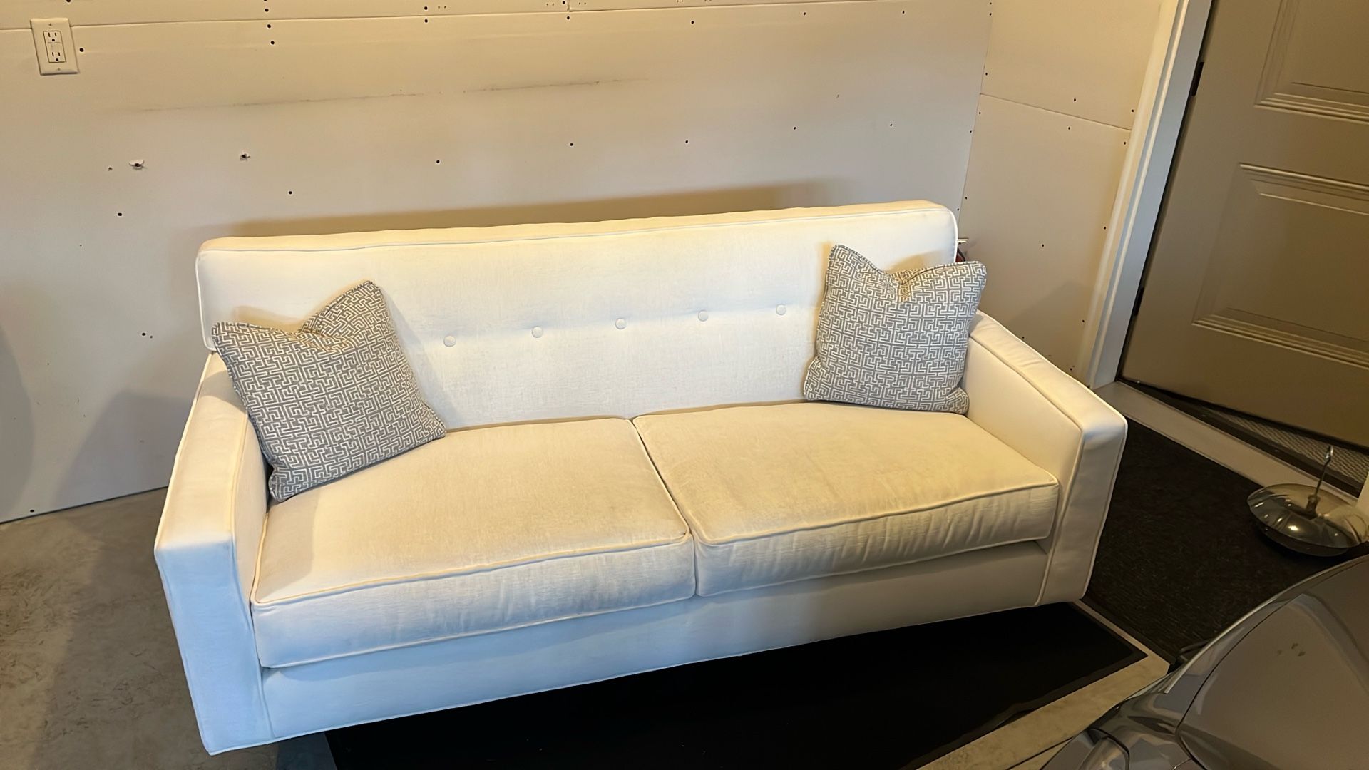 Cream Colored Sofa