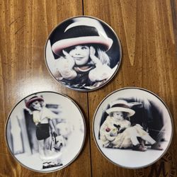 3 Kim Anderson Collector Plates - Vintage Limited Edition