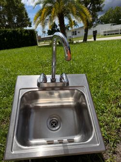 Dayton 15 in. Drop-in Single Bowl Satin Stainless Steel Bar Sink