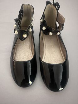 Girls Black Dressy Shoes