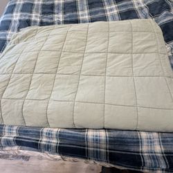 20lb Weighted Blanket-Sage Green