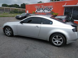 2007 Infiniti g35 coupe