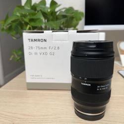 Tamron 28-75 mm F/2.8 G2