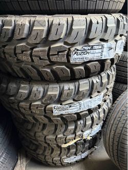 LT 275/65/20 MT Montadas Y Balanciadas Gratis