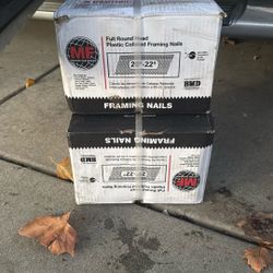 Pro-Fit 2-3/8 In. x 0.113 In. 21 Degree Plastic Strip Ring Shank Round Head Hot Dipped Galvanized Framing