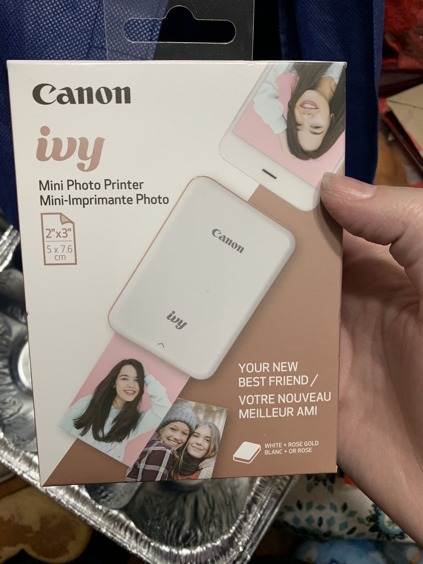 Canon ivy mini printer