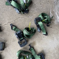 2 Sets Of Tie Downs 