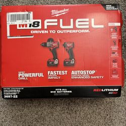 M18 Milwaukee Drills